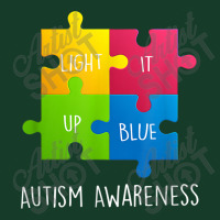 Autism Awareness Light It Up Blue T Shirt Visor Hat | Artistshot