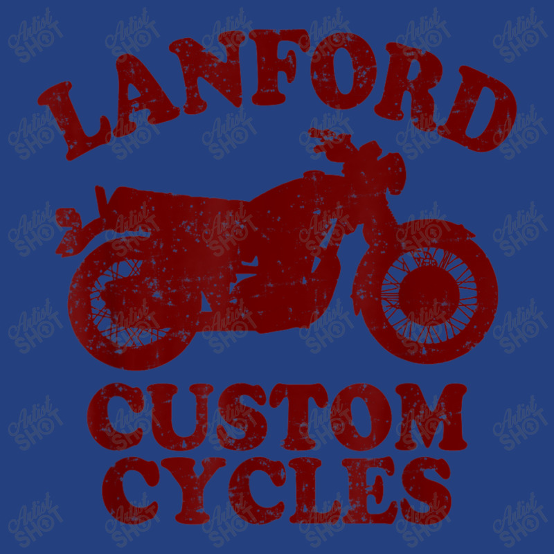 Lanford Custom Cycles Visor hat by MarquesDesign | Artistshot