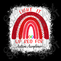 Light It Up Red For Autism Awareness Acceptance Red Instead T Shirt Visor Hat | Artistshot