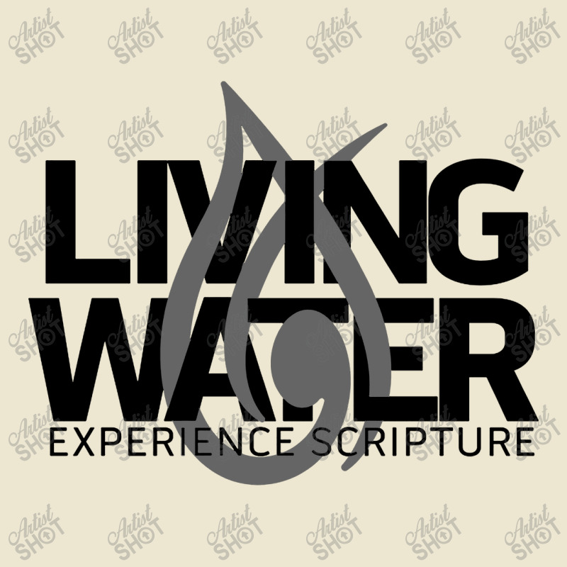 Living Water Cropped Hoodie | Artistshot