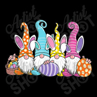 Easter Bunny Spring Gnome Easter Egg Hunting And Basket Gift T Shirt Pom Pom Beanie | Artistshot