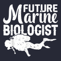 Future Marine Biologist Ocean Life Biology Student T Shirt Pom Pom Beanie | Artistshot