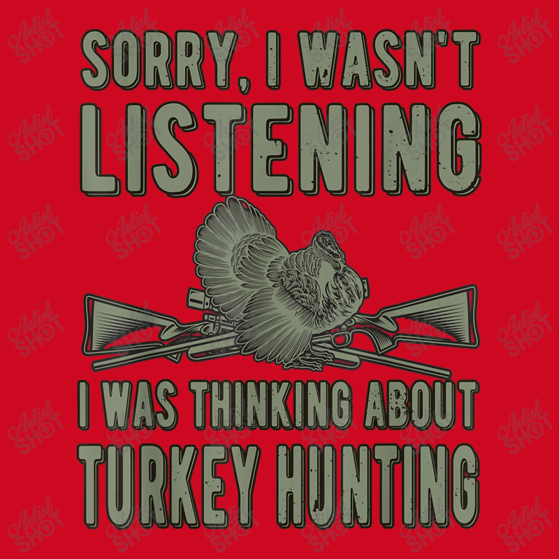 Wasn't Listening Turkey Hunter Turkey Hunting T Shirt Pom Pom Beanie | Artistshot