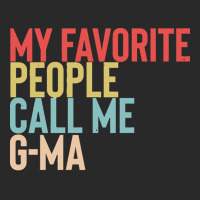 Mothers Day Gift Ideas T  Shirt My Favorite People Calls Me G Ma Shirt Toddler T-shirt | Artistshot