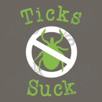 Ticks Suck Shirt Lyme Disease Gift Green Awareness Ribbon 2 Sun Shade Cap | Artistshot