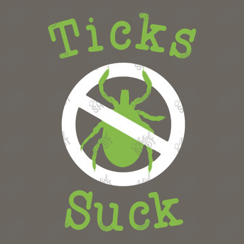 Ticks Suck Shirt Lyme Disease Gift Green Awareness Ribbon 2 Sun Shade Cap by lindavalere | Artistshot