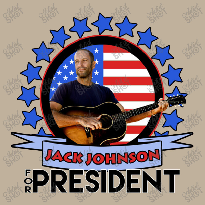 Jack Johnson For President 2020 Sun Shade Cap by sabrinajohnie | Artistshot