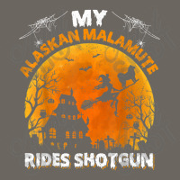 Alaskan Malamute Ride Shotgun Alaskan Malamute Dog Halloween Sun Shade Cap | Artistshot