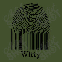 Witty Fingerprint Sun Shade Cap | Artistshot