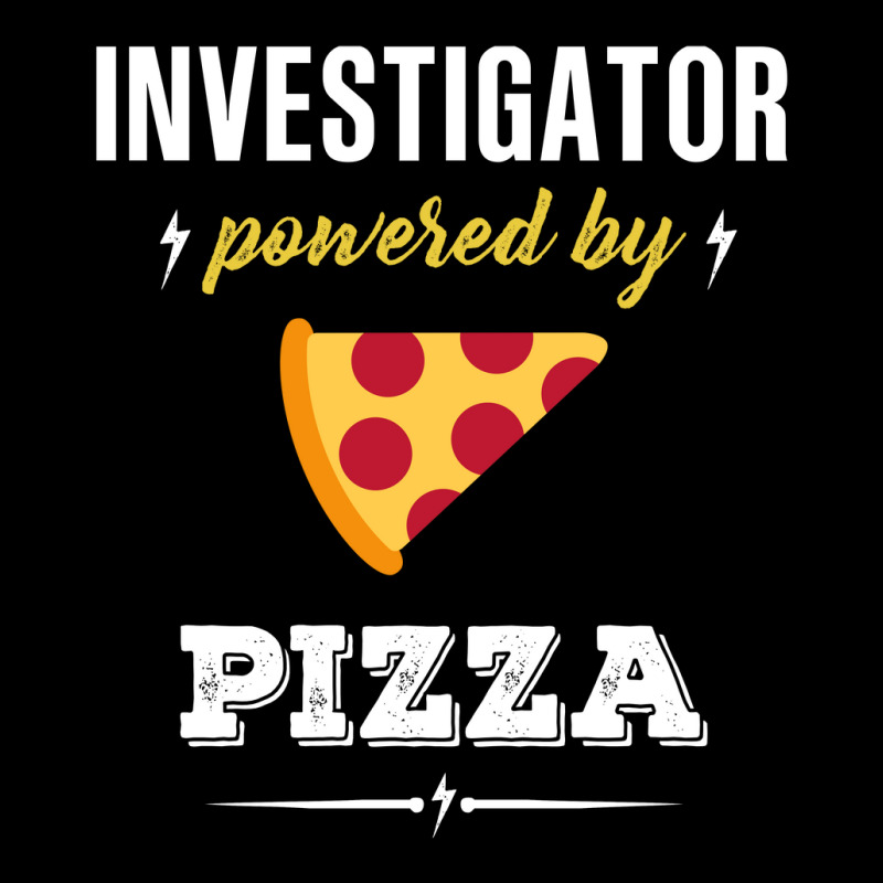 Investigator Powered By Pizza Funny Gift Mesh Back Trucker Hat by kertanegarans | Artistshot