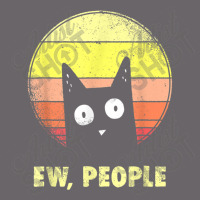 Funny Ew, People Cat Lover Graphic T Shirt Mesh Back Trucker Hat | Artistshot