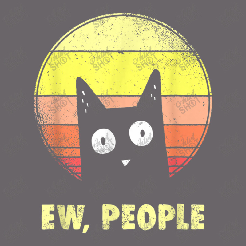 Funny Ew, People Cat Lover Graphic T Shirt Mesh Back Trucker Hat by RoyalStore | Artistshot