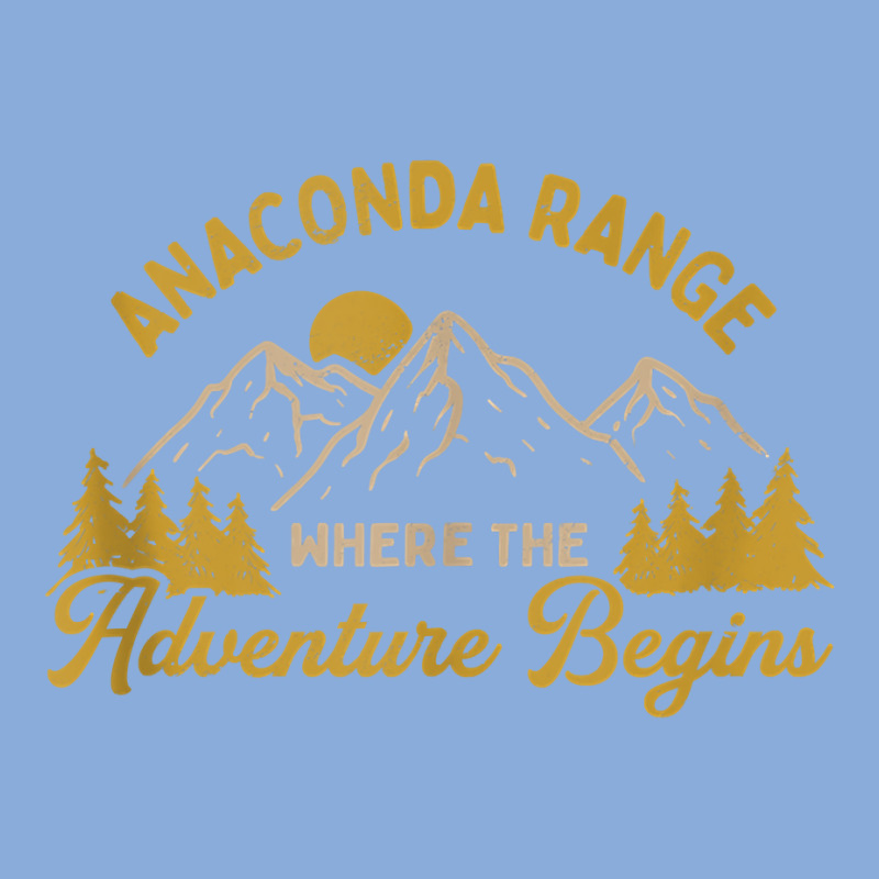 Where The Adventure Begins Anaconda Range Hiking Montana Tank Top Tie Dyed Bucket Hat by dornakgb | Artistshot