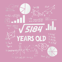 Birthday Square Root Math Problem Fun Calculation 72nd T Shirt Tie Dyed Bucket Hat | Artistshot