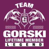 Team Gorski Lifetime Member Gifts T Shirt Tie Dyed Bucket Hat | Artistshot