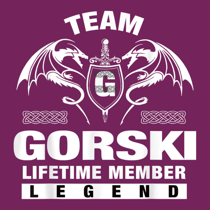 Team Gorski Lifetime Member Gifts T Shirt Tie Dyed Bucket Hat by tognifx | Artistshot