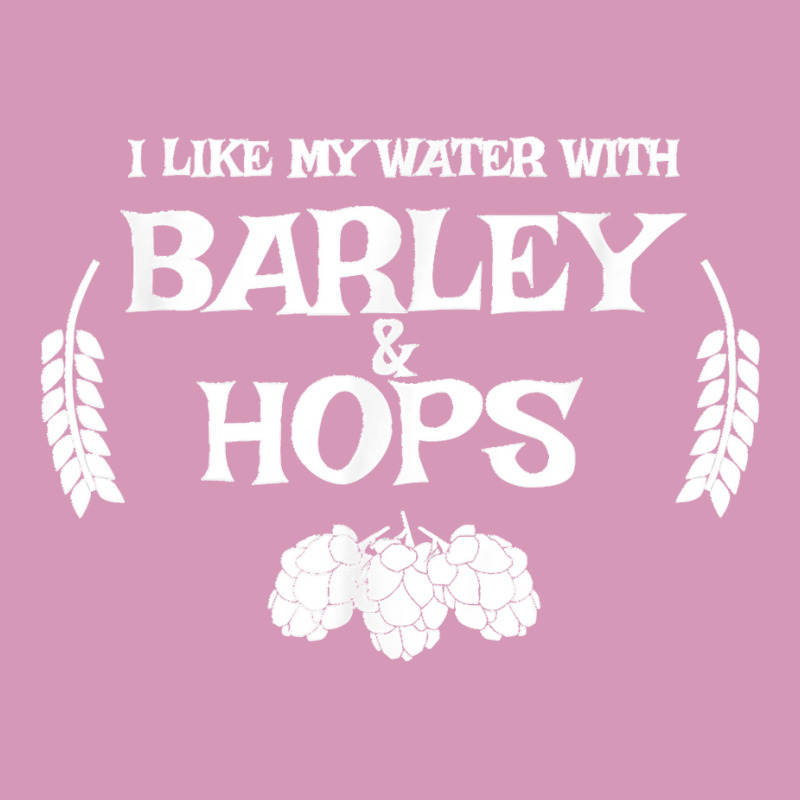 I Like My Water With Barley & Hops T Shirt   Craft Beer Tee Tie Dyed Bucket Hat | Artistshot