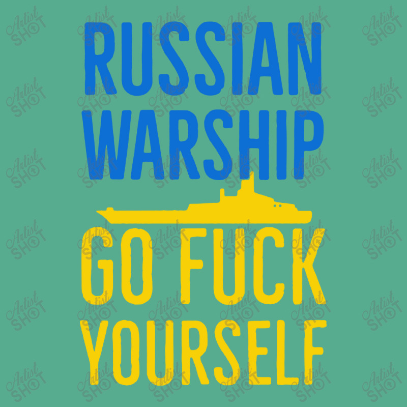 Russian Warship Go Fuck Yourself Tie Dyed Bucket Hat | Artistshot