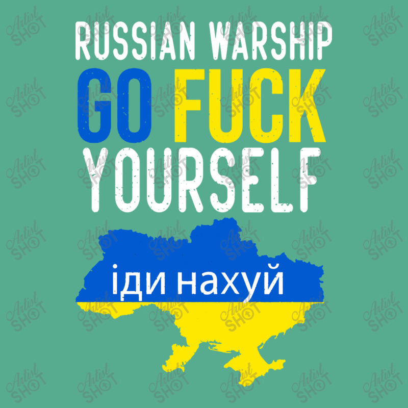 Russian Warship Go Fuck Yourself Tie Dyed Bucket Hat | Artistshot