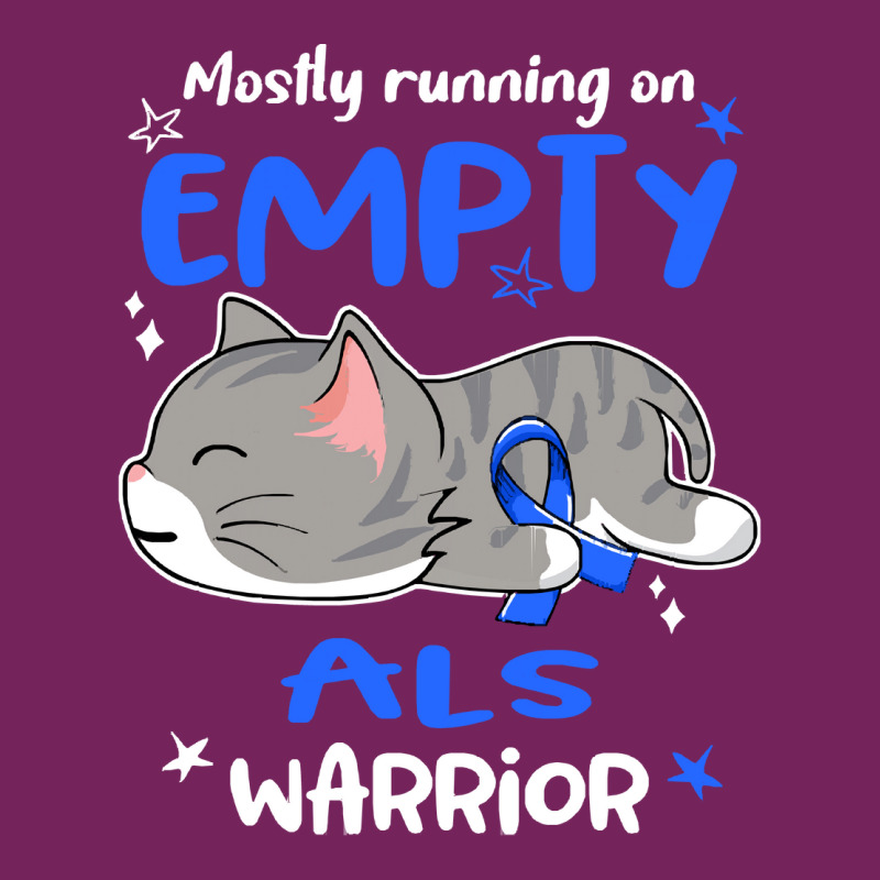 Als Awareness T  Shirt Mostly Running On Empty A L S Warrior T  Shirt Tie Dyed Bucket Hat by thaddeuscassin860 | Artistshot