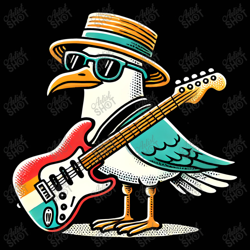 Seagull Electric Guitar Toddler 3/4 Sleeve Tee by NQArtist | Artistshot