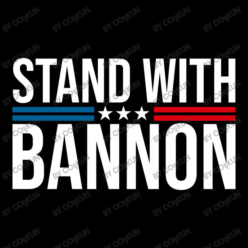 Stand With Bannon Zipper Hoodie | Artistshot