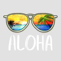 Aloha Hawaii Hawaiian Island Sunglasses Palm Trees Beach T Shirt Foam Trucker Hat | Artistshot