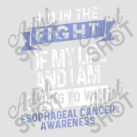 Fight To Win Esophageal Cancer Awareness Er Ribbon Foam Trucker Hat | Artistshot