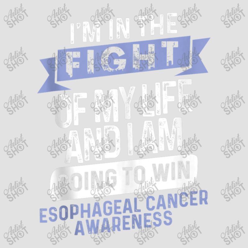 Fight To Win Esophageal Cancer Awareness Er Ribbon Foam Trucker Hat by LaytonDesign | Artistshot