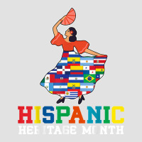 Dancing Latino Latinx Countries Flag Hispanic Heritage Month T Shirt Adjustable Baseball Cap | Artistshot