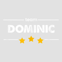 Dominic Family Surname  Team Dominic  Last Name T Shirt Adjustable Baseball Cap | Artistshot