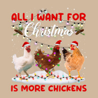 All I Want For Christmas Is More Chickens Santa Hat Lights Adjustable Baseball Cap | Artistshot