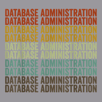 Database Administration Retro T Shirt Adjustable Baseball Cap | Artistshot