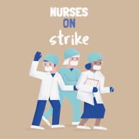 Nurses On Strike      (1) Adjustable Baseball Cap | Artistshot