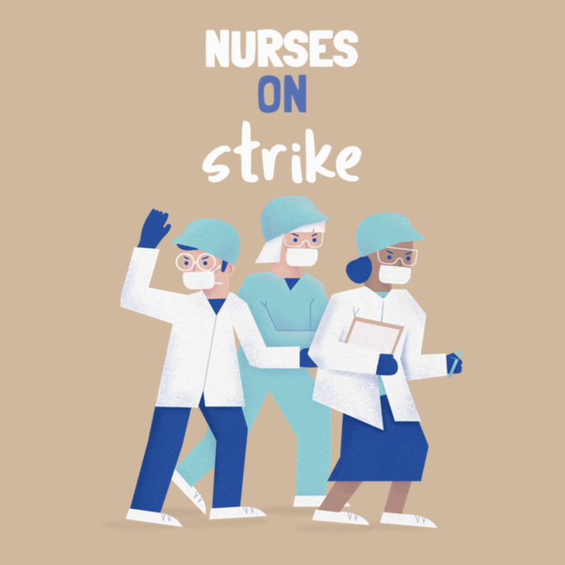 Nurses On Strike      (1) Adjustable Baseball Cap by cm-arts | Artistshot