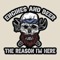 Engines And Beer The Reason I'm Here Funny Mechanic Adjustable Baseball Cap | Artistshot