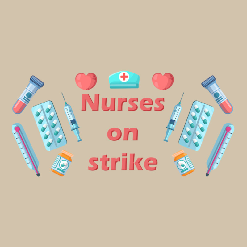 Nurses On Strike  (2) Adjustable Baseball Cap by cm-arts | Artistshot