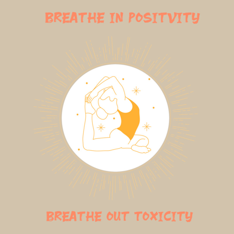 Breathe In Positivity Breathe Out Toxicity, Yoga Girl Adjustable Baseball Cap by cm-arts | Artistshot