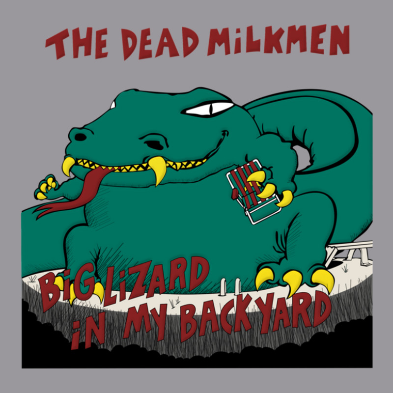 Dead Milkmen Big Lizard Adjustable Baseball Cap by JesusMesaMurillo | Artistshot