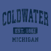 Coldwater Michigan Mi Vintage Athletic Sports Design T Shirt Adjustable Baseball Cap | Artistshot