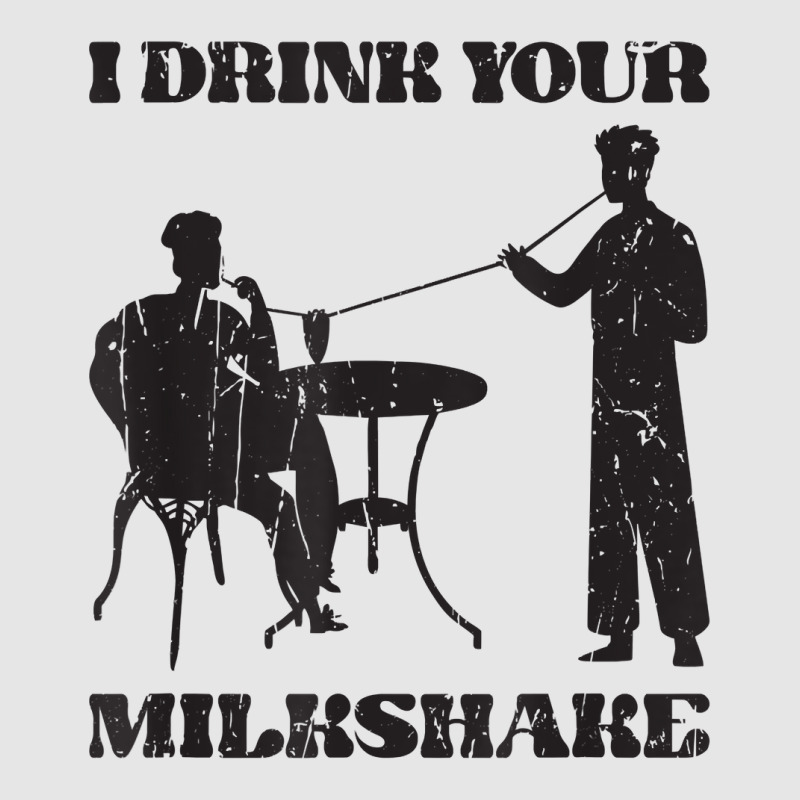 I Drink Your Milkshake   Milkshake Lover T Shirt Adjustable Baseball Cap by cm-arts | Artistshot