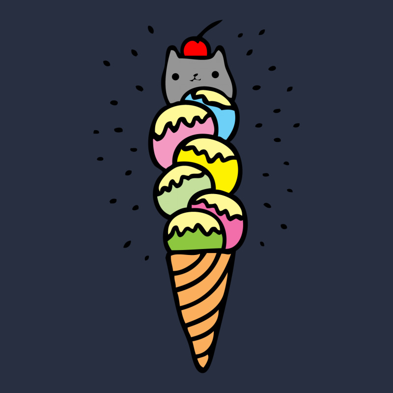 Ice Cream Cat Retro Trucker Cap by Specstore | Artistshot