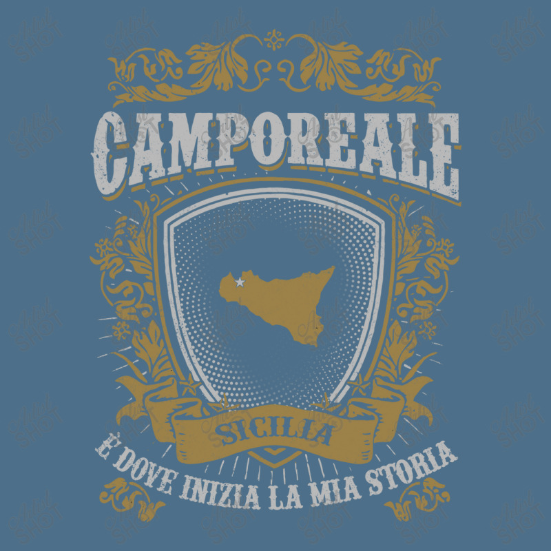 Camporeale Sicilia E Dove Inizia La Mia Storia Shirt Dyed Cap | Artistshot