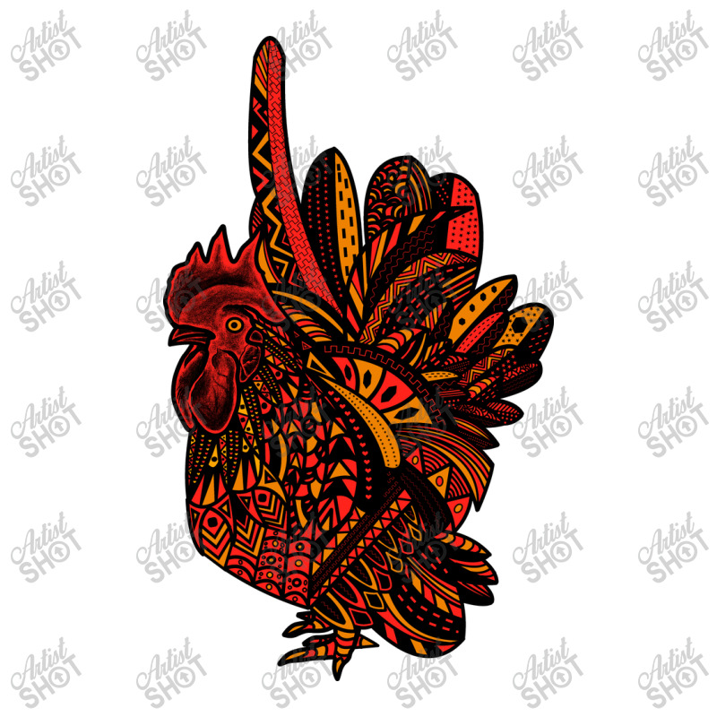 Ornate Rooster Youth Tee by polkam design | Artistshot