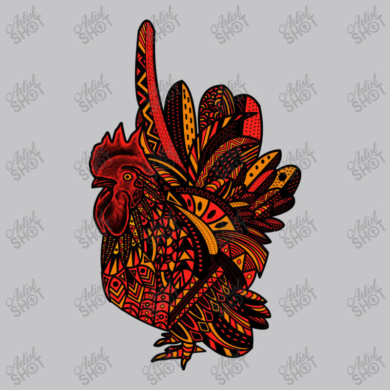 Ornate Rooster Baby Bodysuit by polkam design | Artistshot