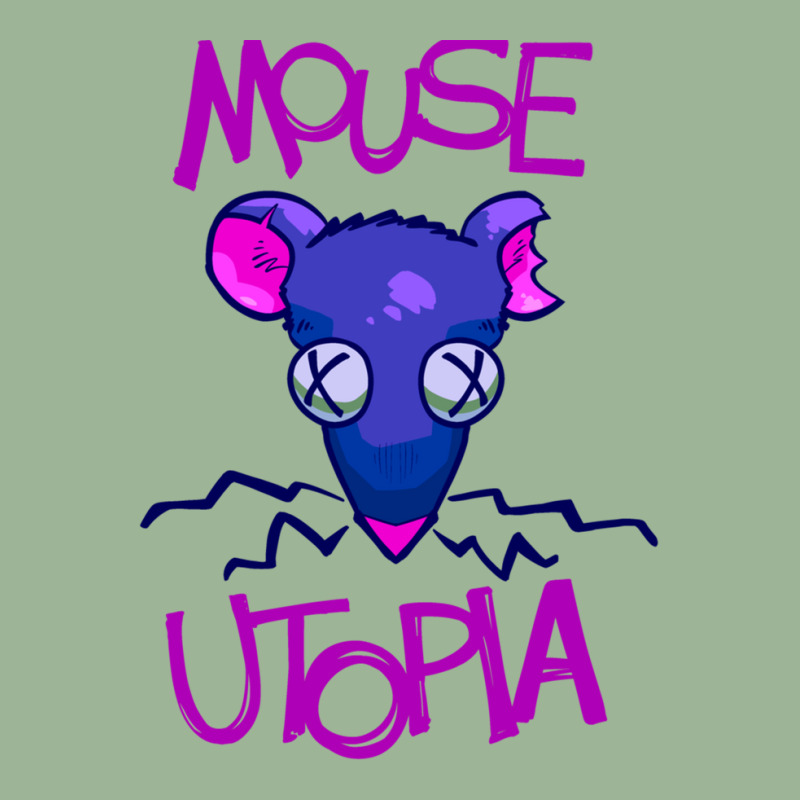 Mouse Utopia Png Urban Heavy T-shirt by cm-arts | Artistshot