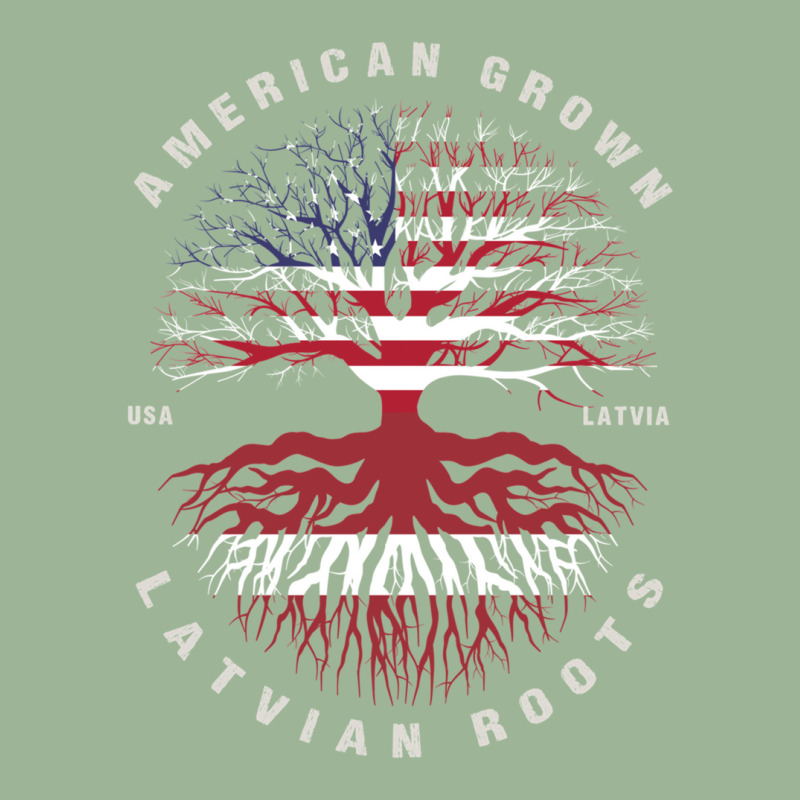 American Grown Latvian Roots Latvia Flag Urban Heavy T-shirt by WilmaMorgan | Artistshot