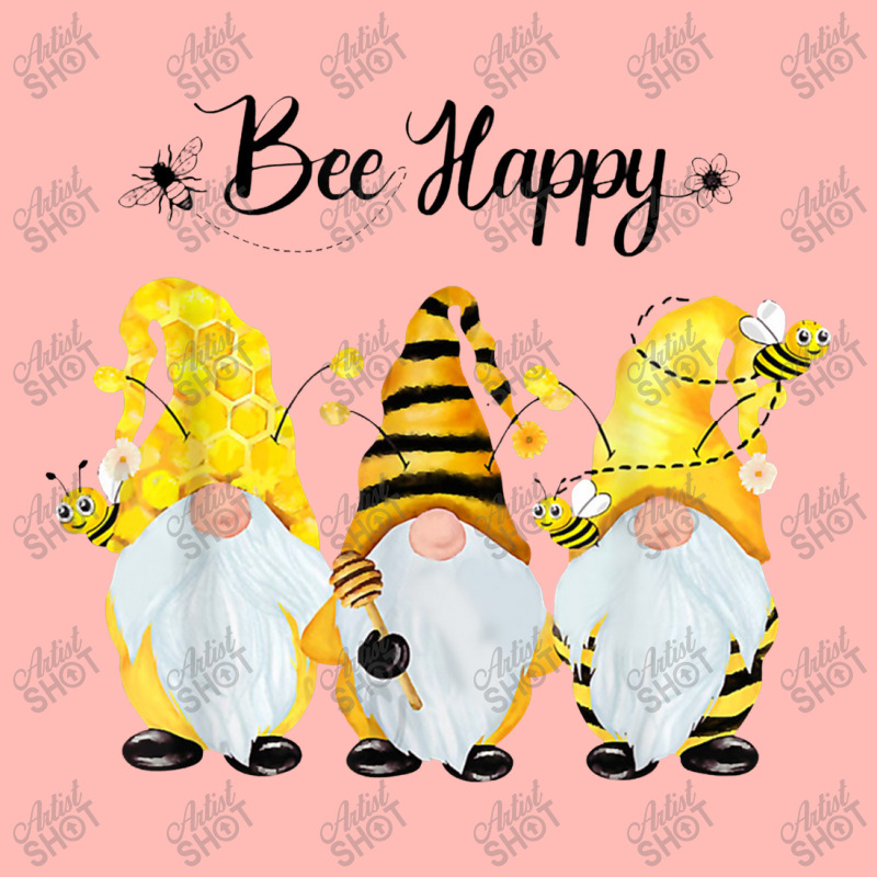 Bee Happy Bee Gnome Spring Urban Heavy T-shirt | Artistshot