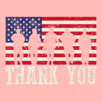 Patriotic American Flag Thank You Women Kid Girl Boy Urban Heavy T-shirt | Artistshot