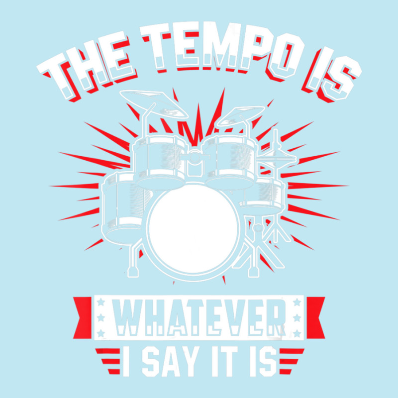 The Tempo Is Whatever I Say It Is Drummer Urban Heavy T-shirt by cm-arts | Artistshot